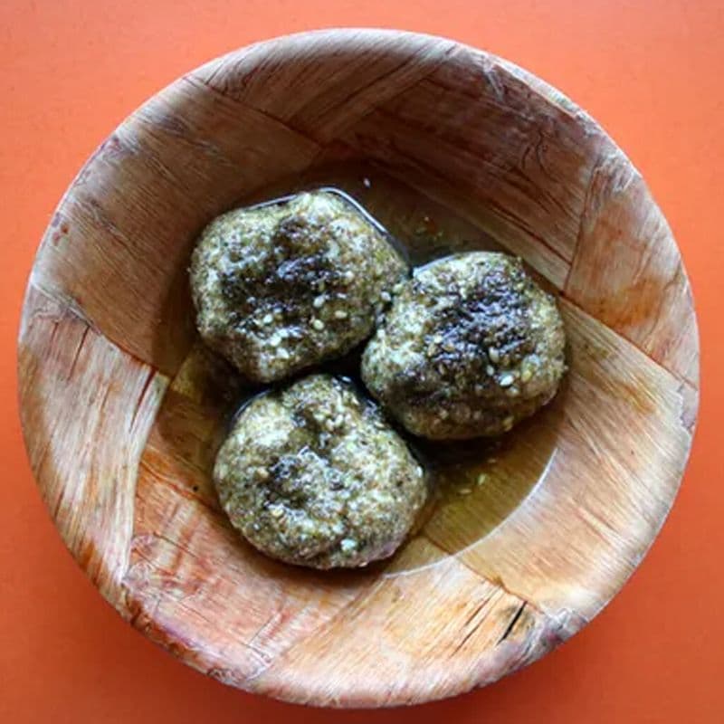 Labneh zaatar / Labneh Zaatar