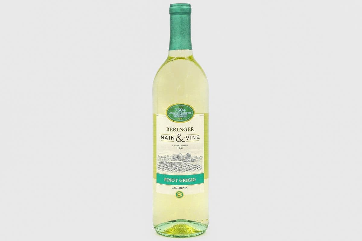 Beringer Main and Vine Pinot Grigio (1 x 750 ml)