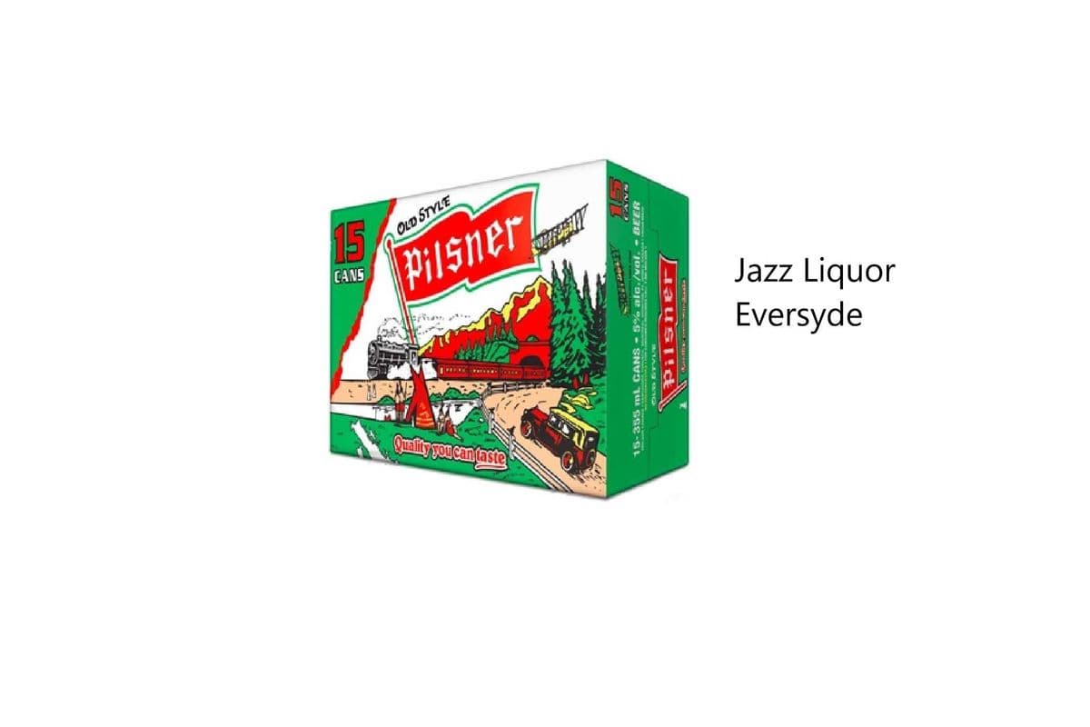 OLD STYLE PILSNER CANS (1 x 15×355ML)