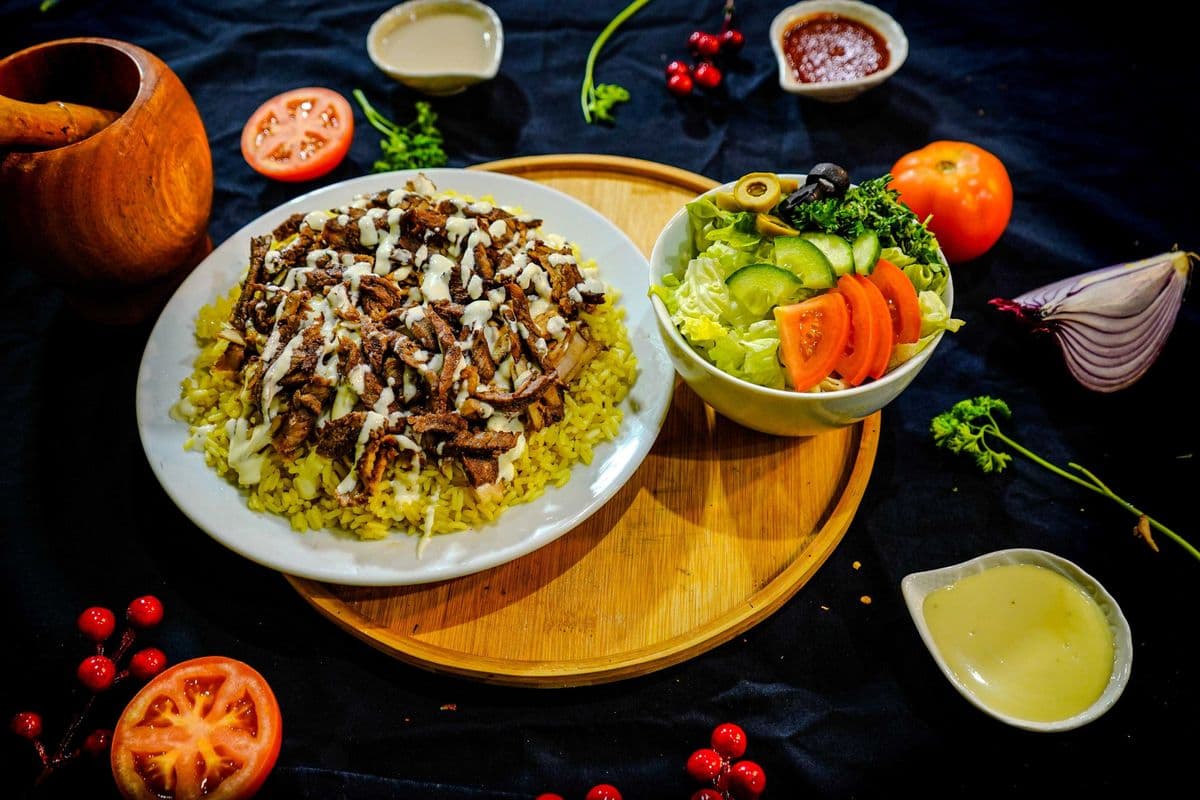 Beef Shawarma Plate