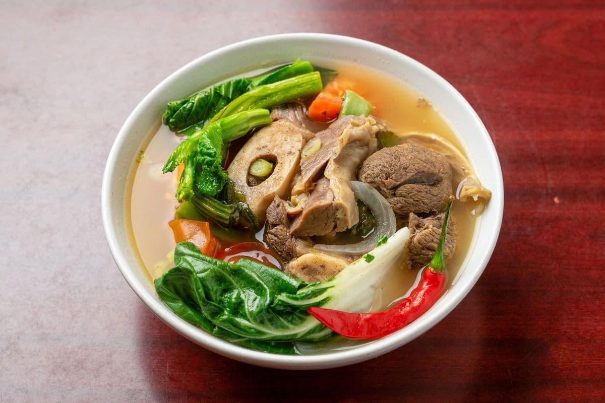 Beef Sinigang