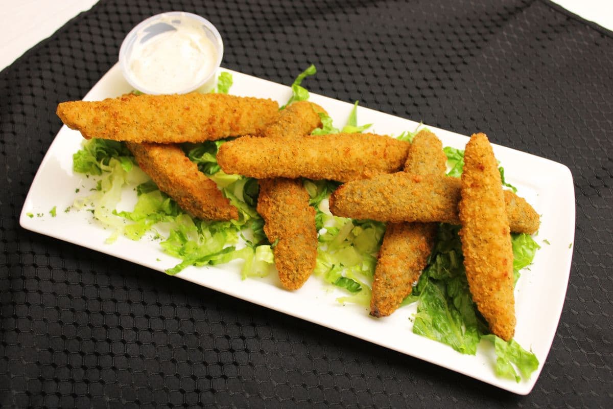 Pickle Wedges