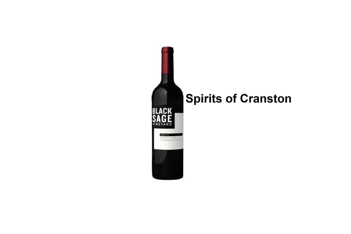 BLACK SAGE VINEYARD MERLOT 750ML (1 x 750ML)