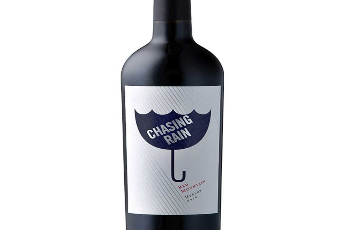 CHASING RAIN MERLOT 750ML (1 x 750 ML )