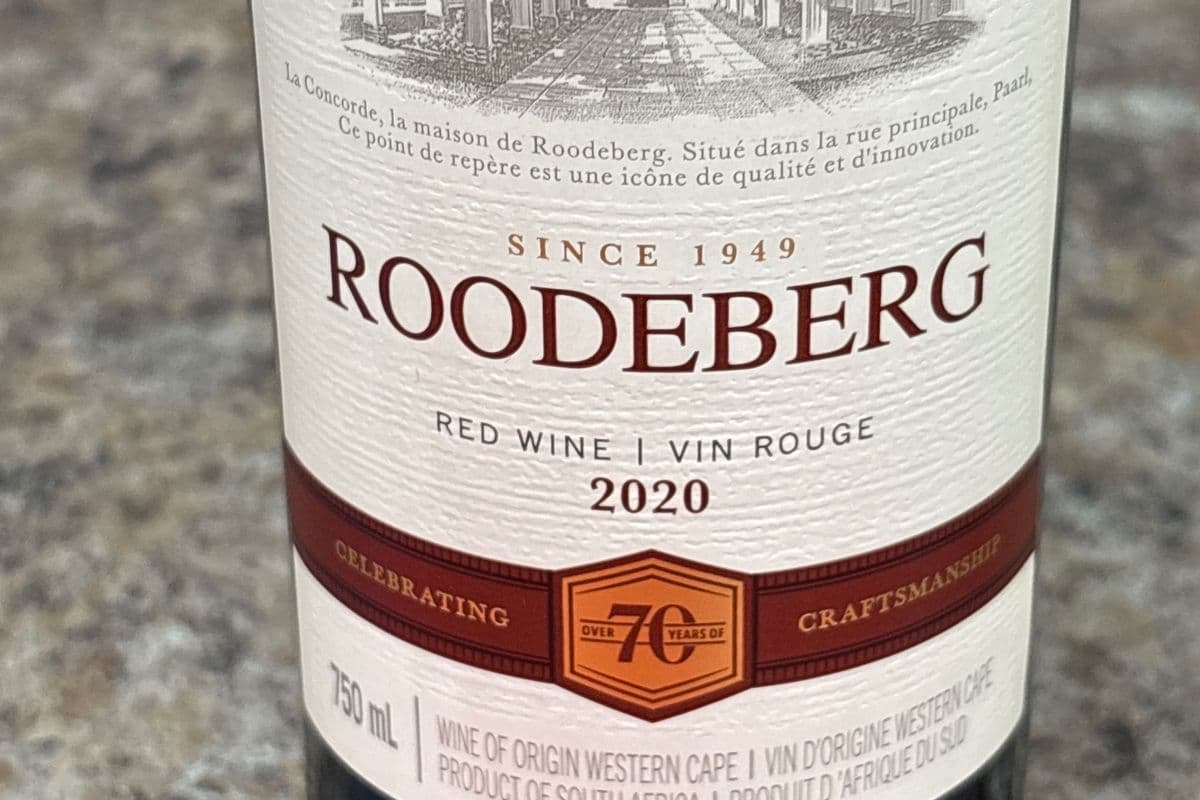 Roodberg red wine (1 x 750ml)