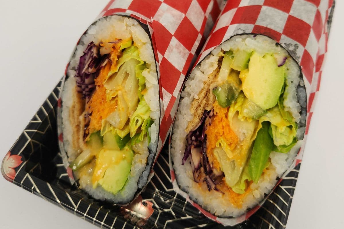 F13. Veggie Burrito