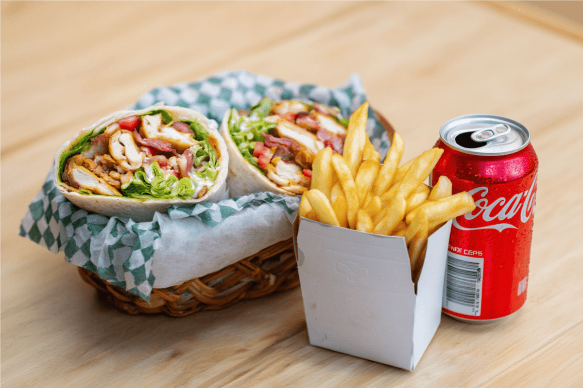 Ranch BLT Wrap Combo