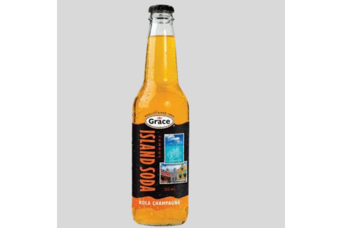 Grace Island Soda (Kola Champagne)