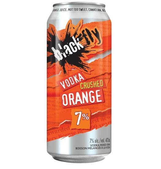 BLACKFLY ORANGE (473ML)
