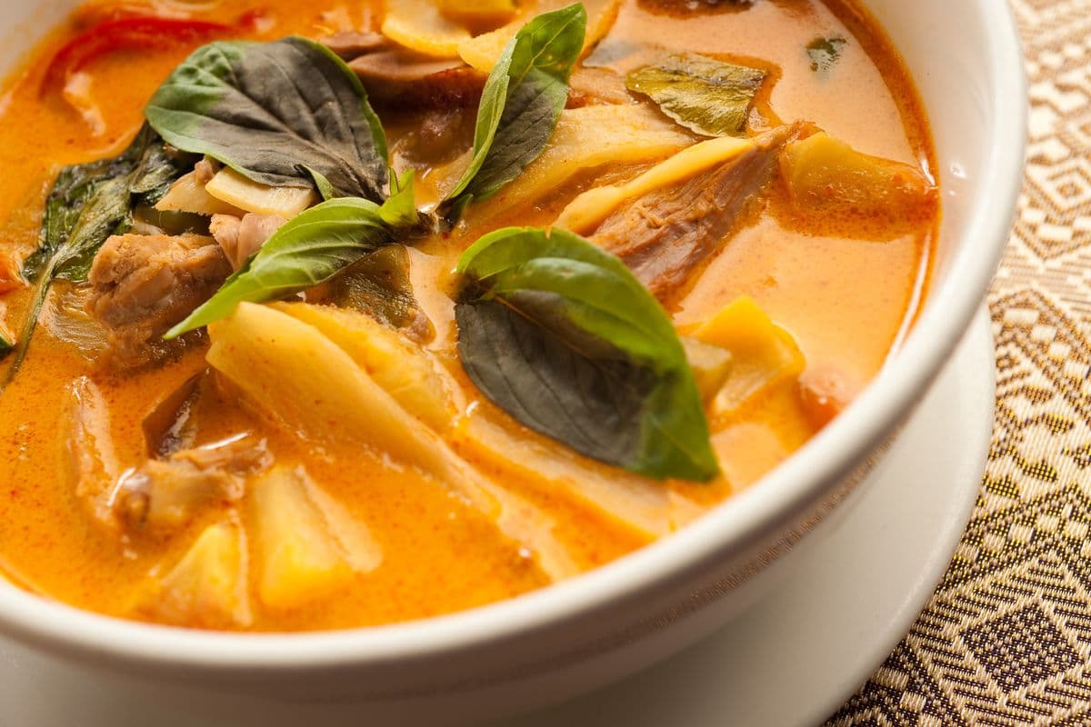 2. Red Curry