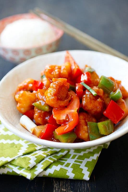 Sweet and Sour Chicken