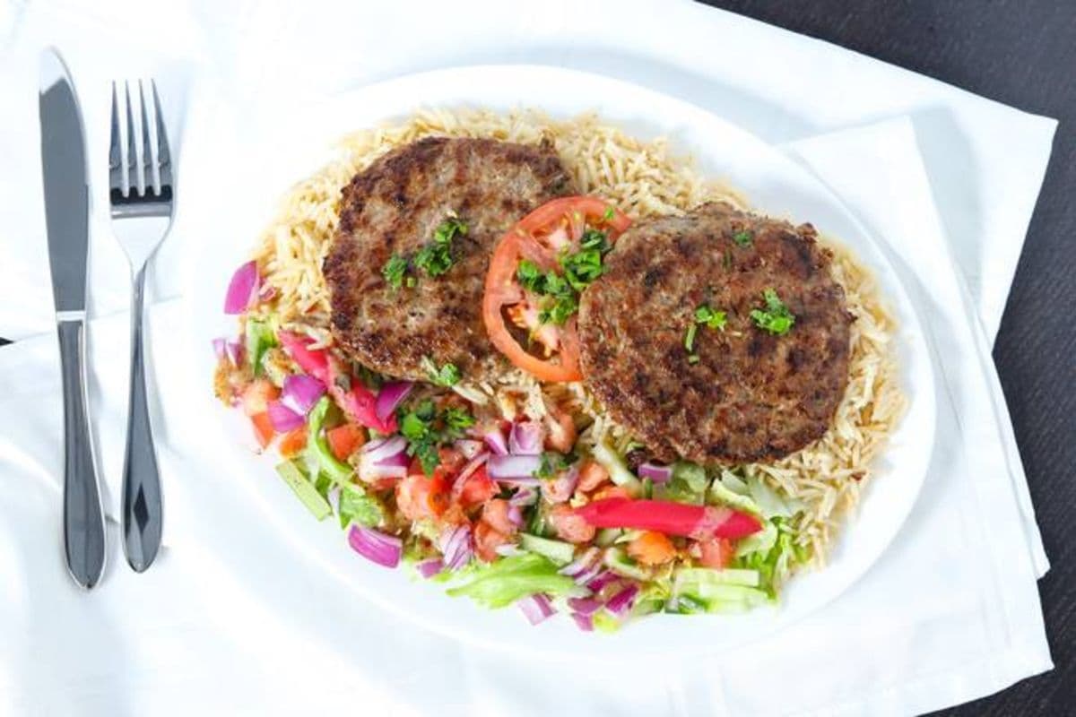Chicken Kabab Plate