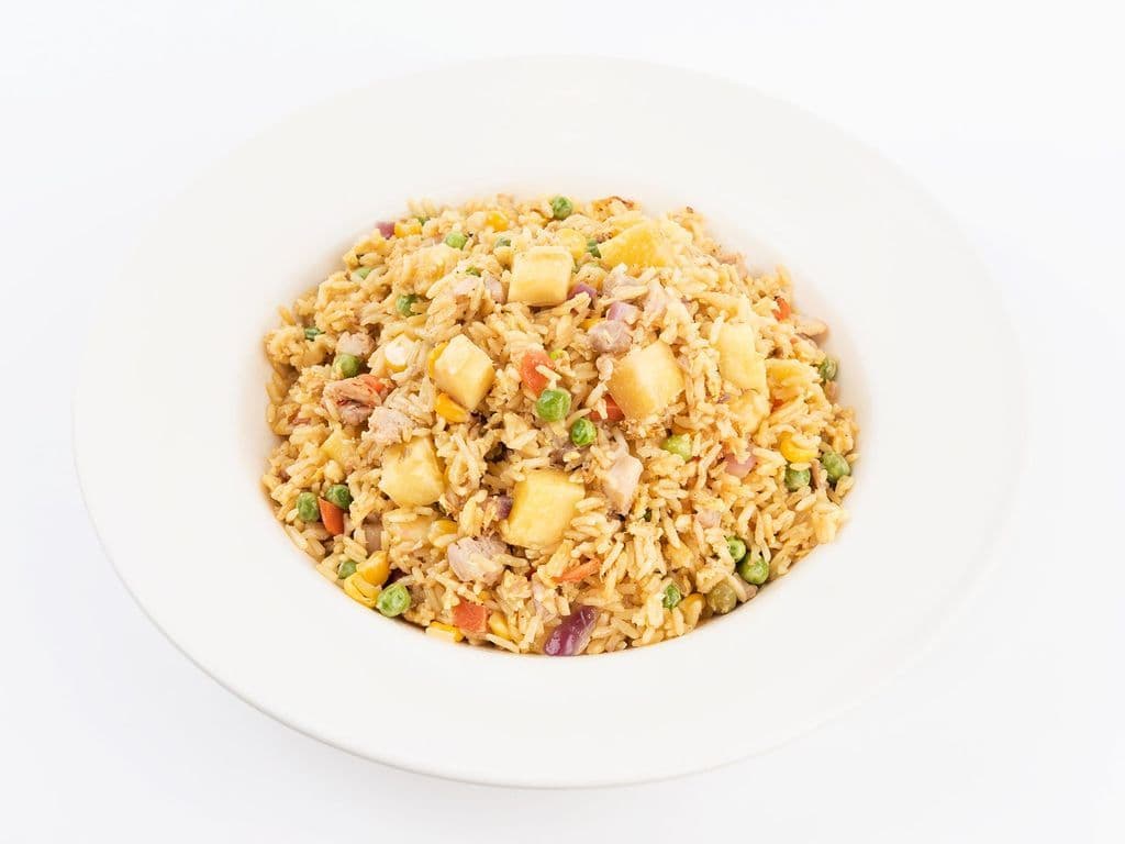 Pineapple Chicken Fried Rice