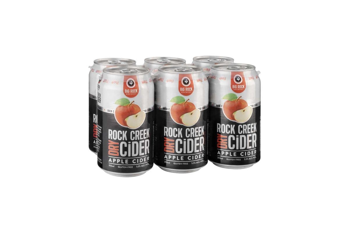 Rock Creek Apple Cider (6 x 355 ml)