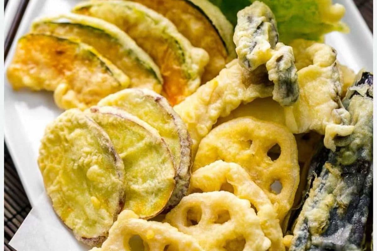 Vegetable Tempura (7 pcs)