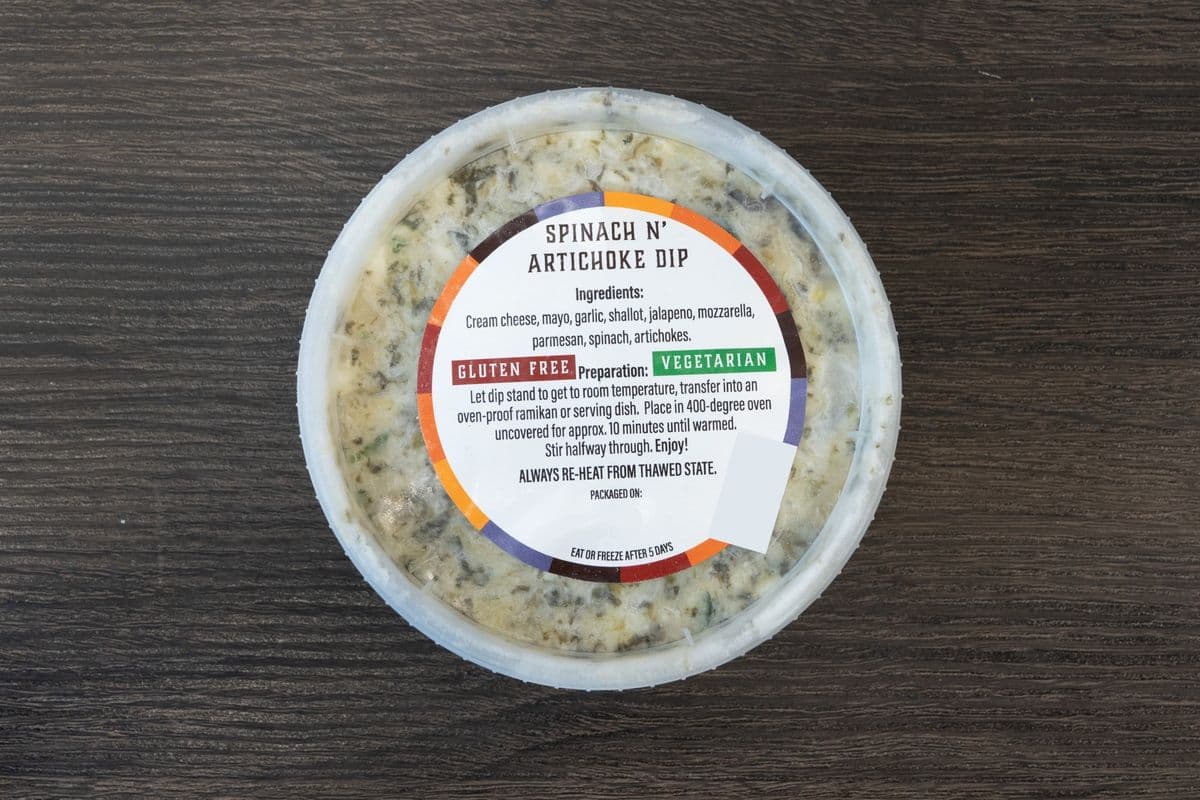 Spinach N’ Artichoke Dip (10 oz)