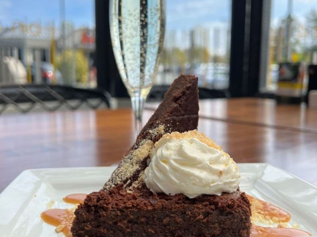 Flourless Chocolate Torte