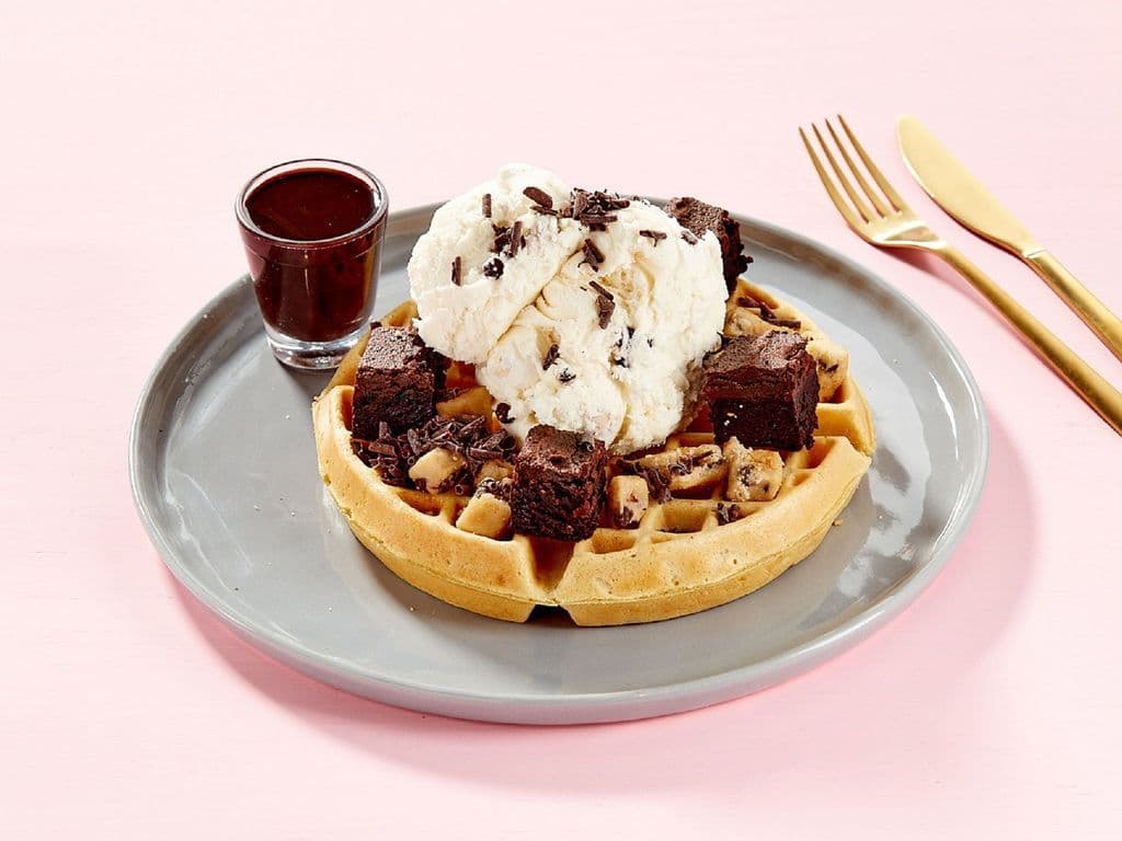 Cookie Monster WAFFLE