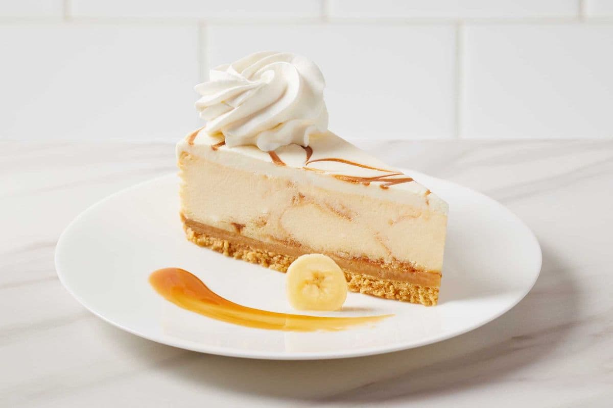 Bananas Foster Cheesecake Slice (1 Slice)