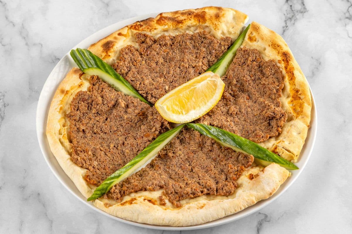 Meat Pie - Lahmeh Ajeen