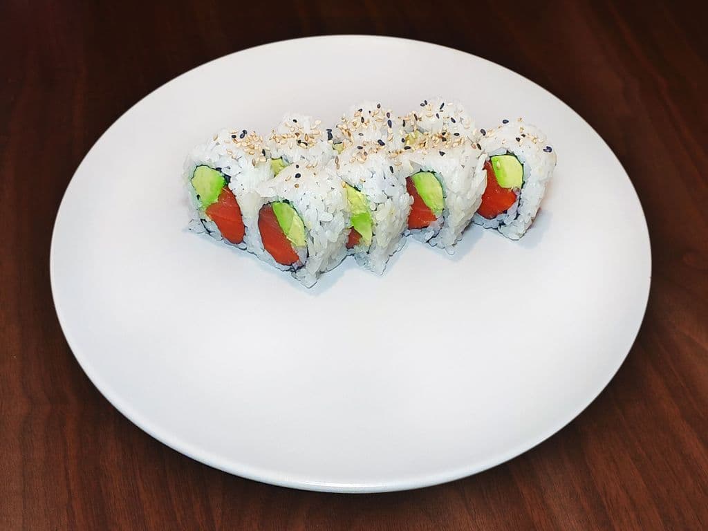 Salmon Avocado Roll
