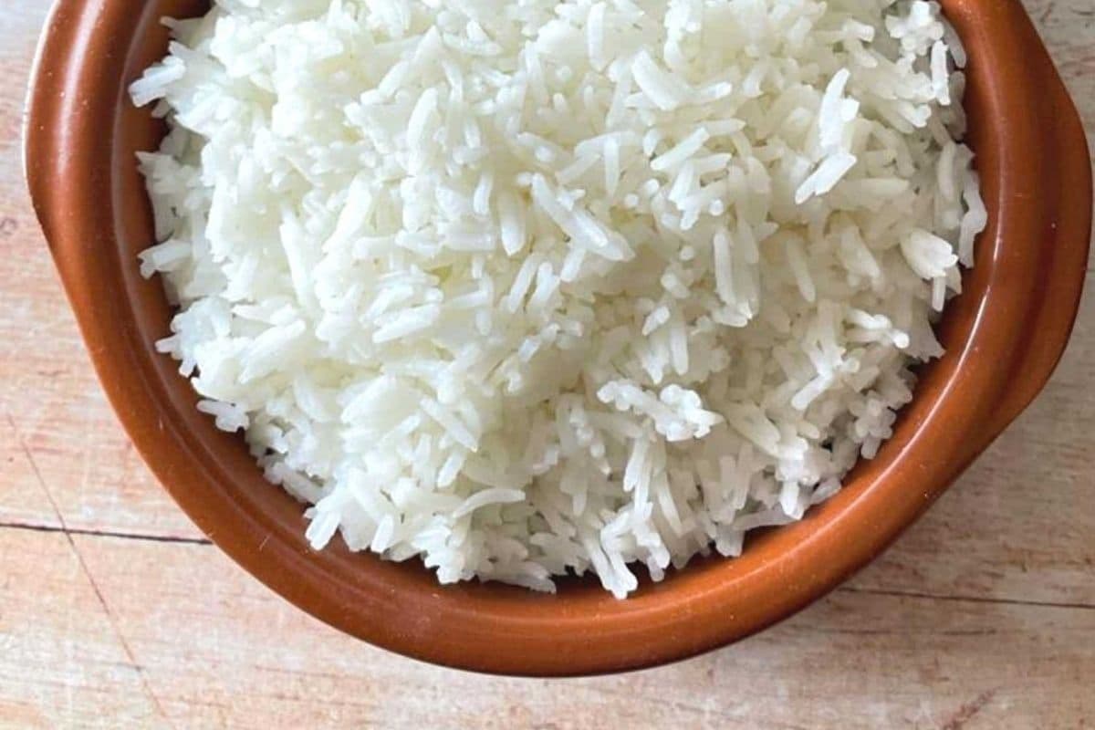 Steamed Rice