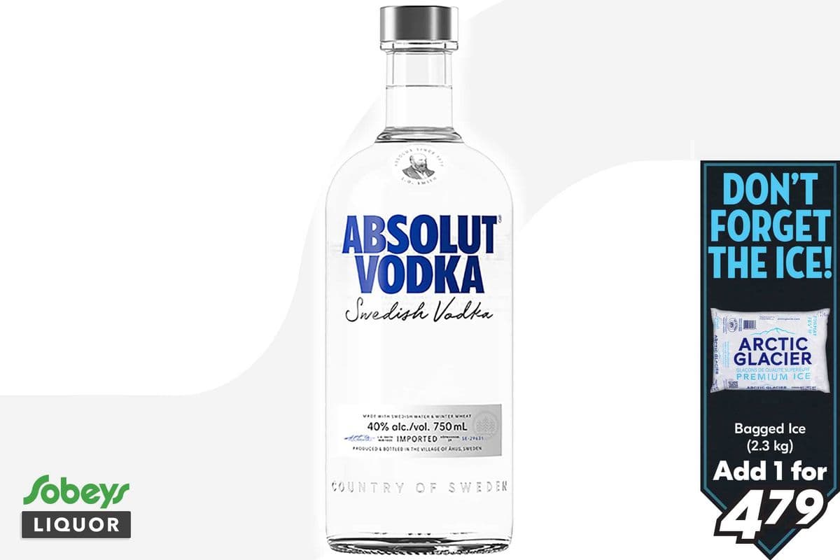Absolut (1 x 750 ml)