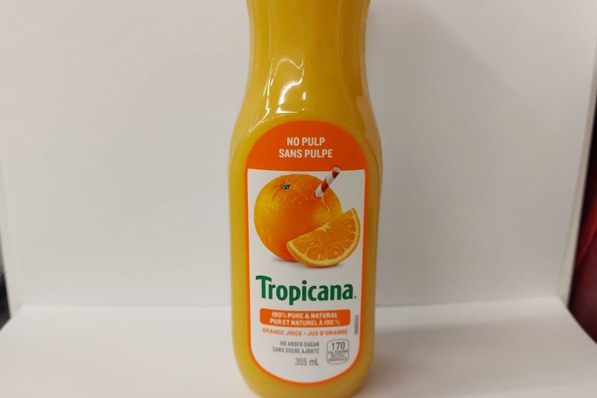 Tropicana Orange Juice (355ml )