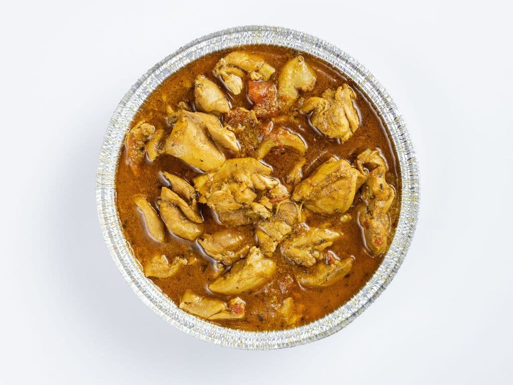 Curry Chicken (Round Bowl)