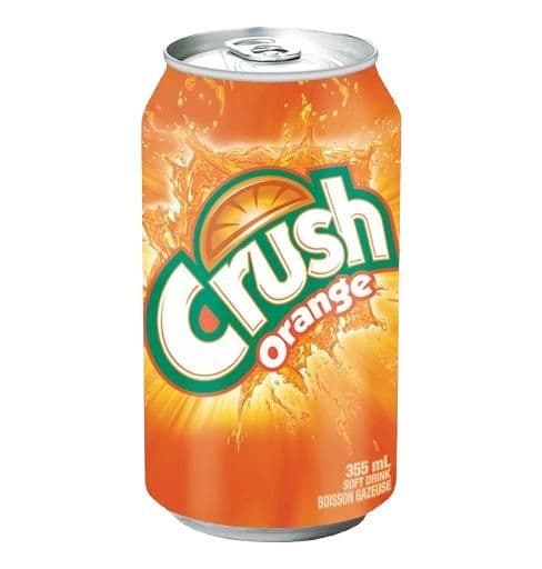 Can of Orange Crush