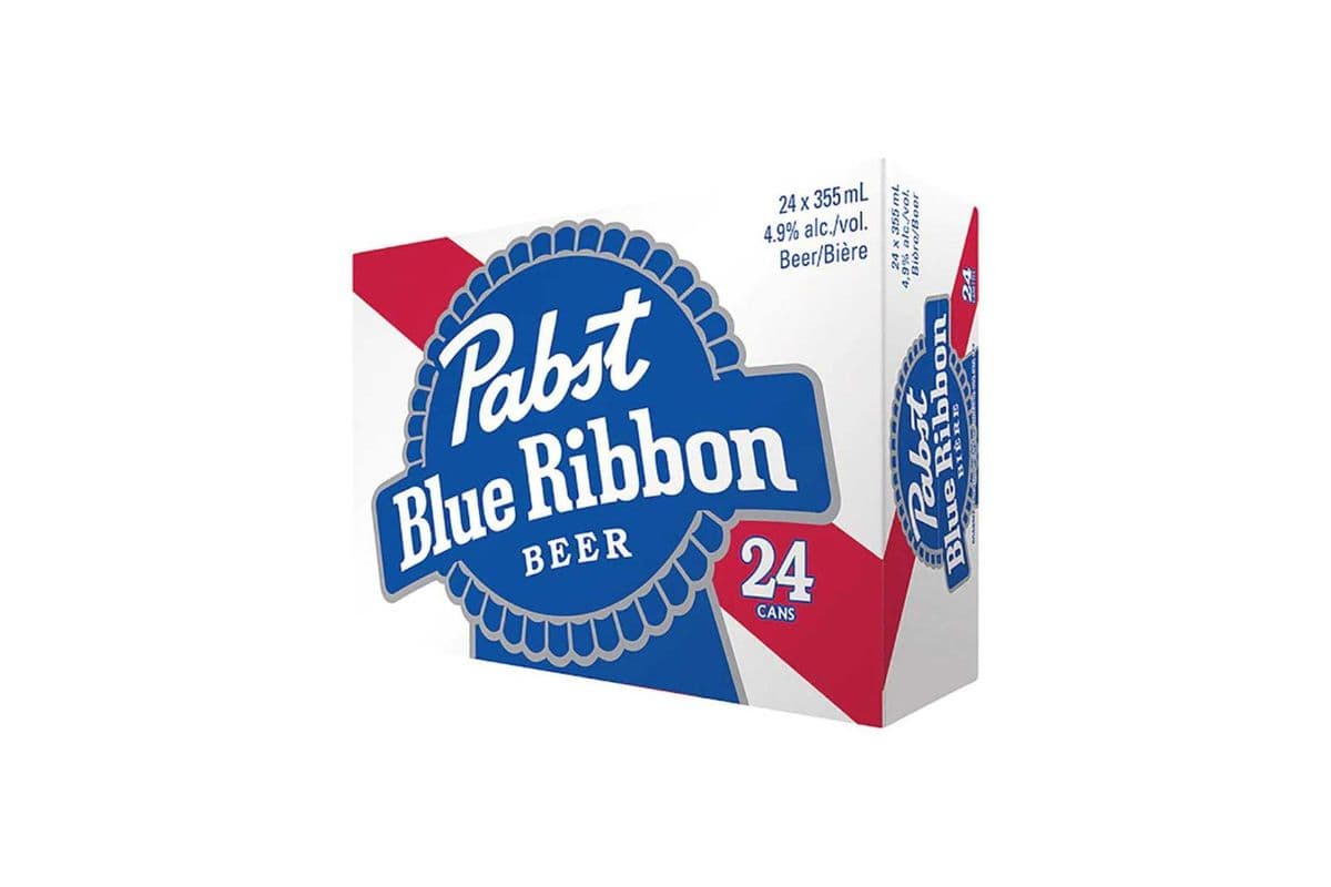 Pabst Blue Ribbon (24 Cans) (24 x 355ml)