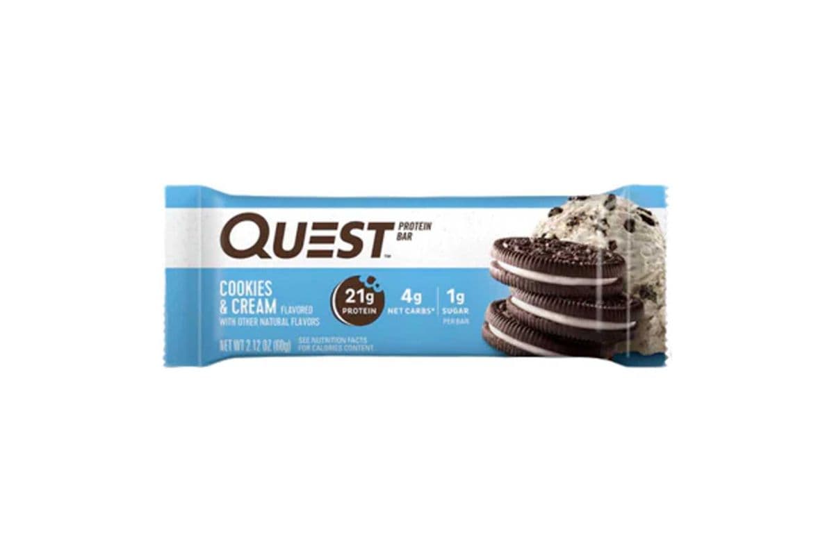 Quest Protein Bar Cookies & Cream 60g