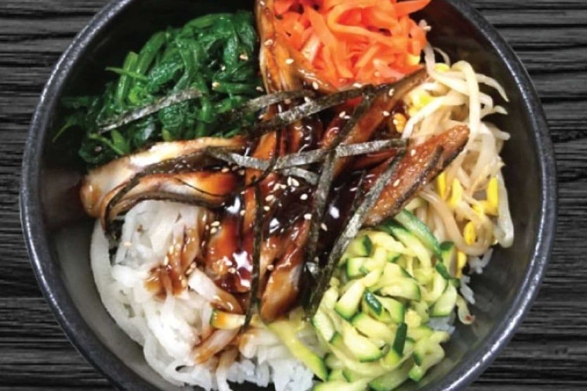 B7. Eel Bibimbab