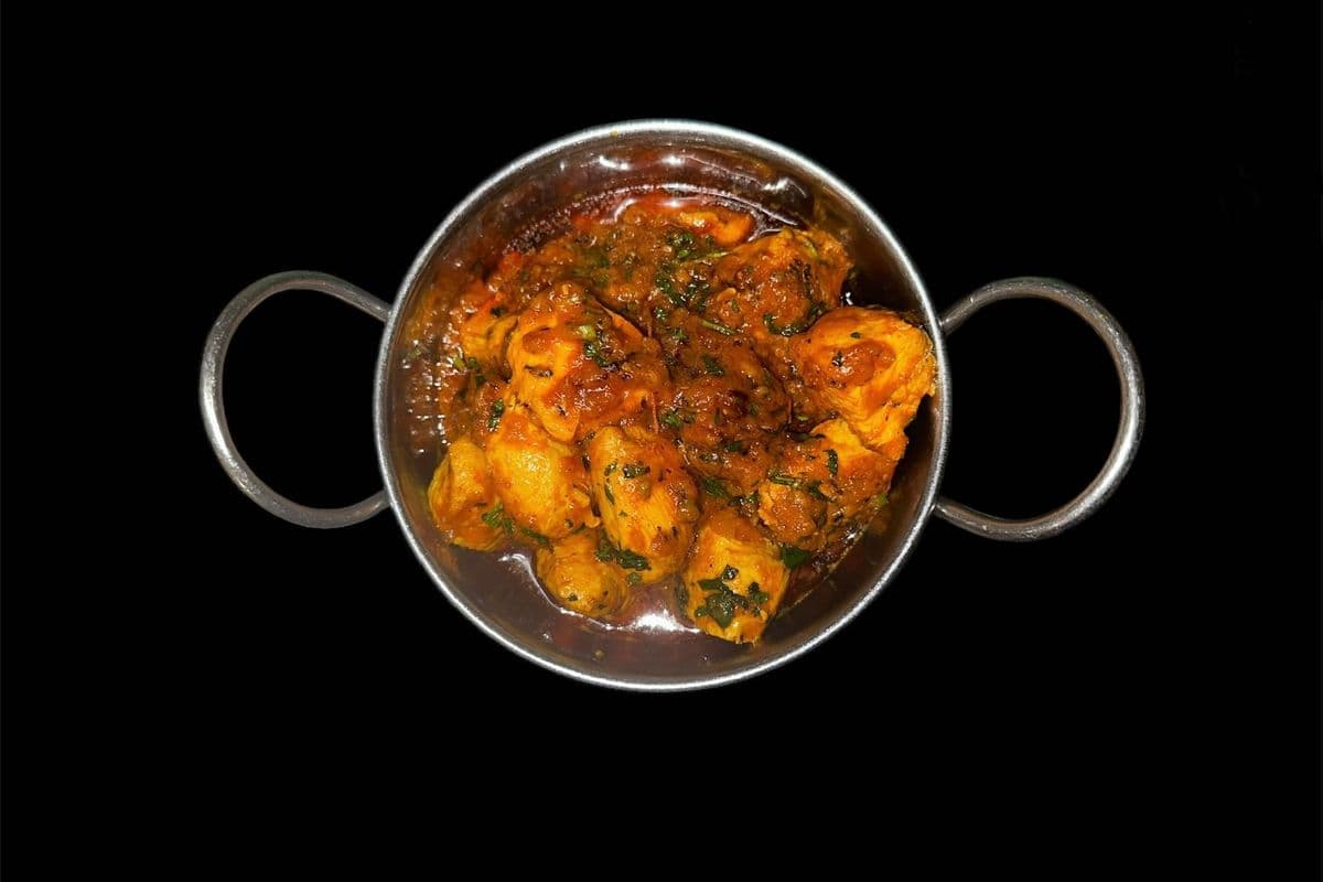 Poulet Karahi désossé à la menthe / Boneless Mint Chicken Karahi