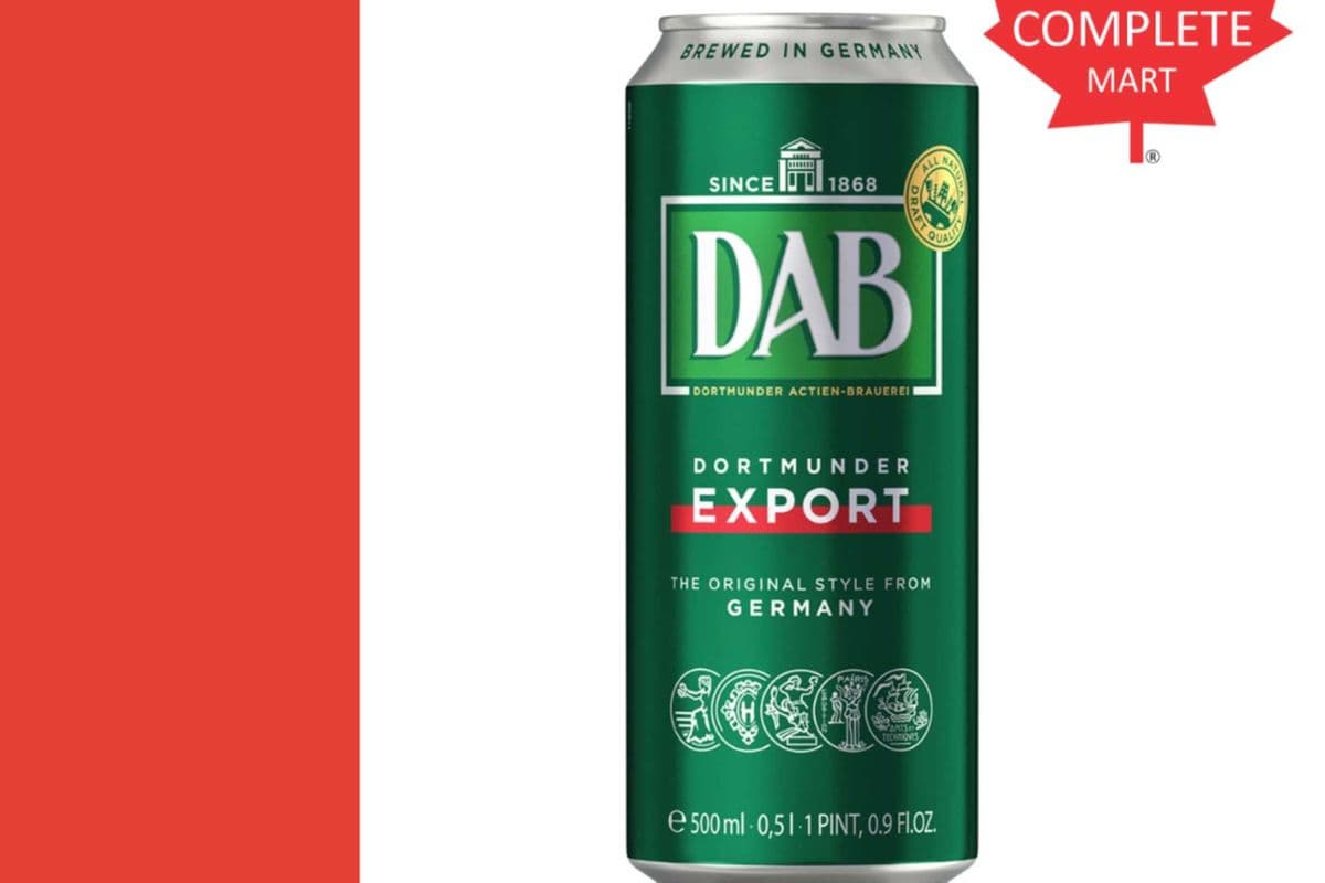 DAB GERMAN BEER 500ML (1 x 500ML)