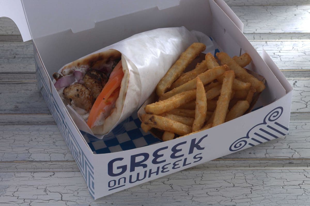 G3. Wrap & Wedge Fries