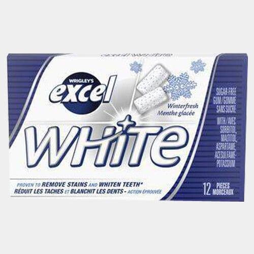 Excel Blanc menthe glacée (12 mcx) / Excel White Arctic Mint (12 pcs)