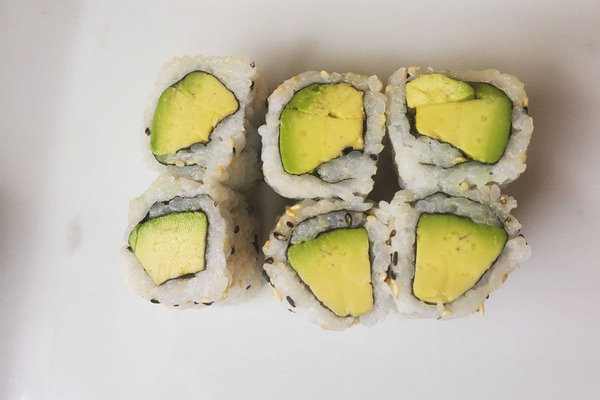 Hosomaki à l'avocat