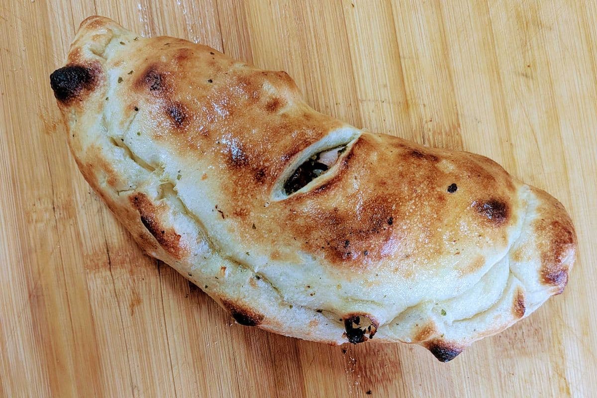 Cajun Chicken Stromboli / Calzone