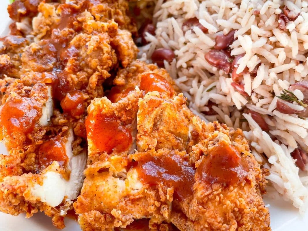 Fry Chicken Meal