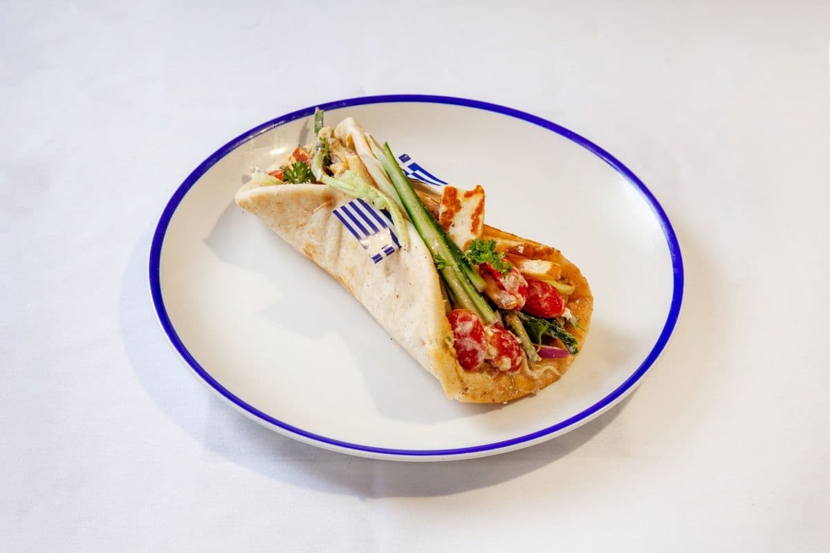 Signature Grecian Gyro Pita