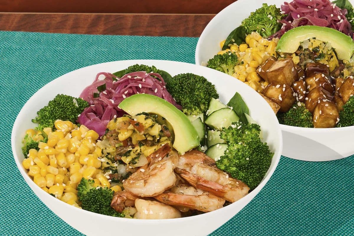 TROPICAL BOWL (800 Cal)