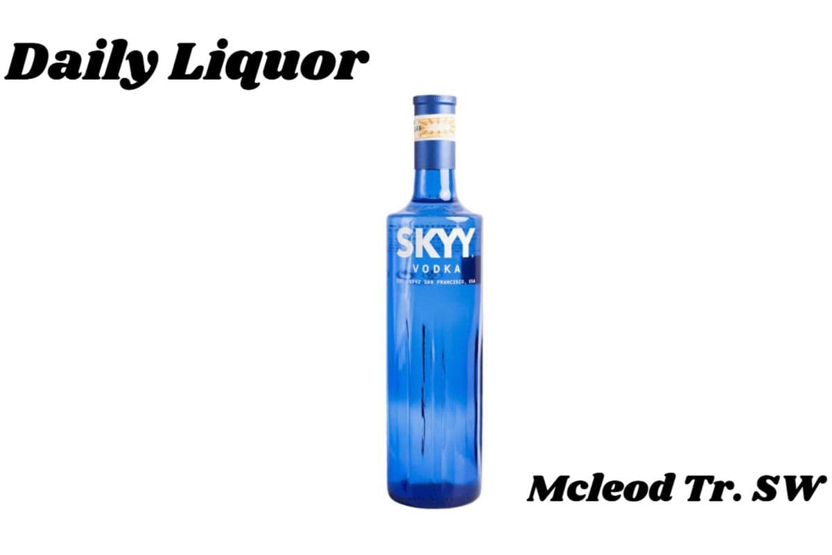 SKYY VODKA 750ML (1 x 750ML)