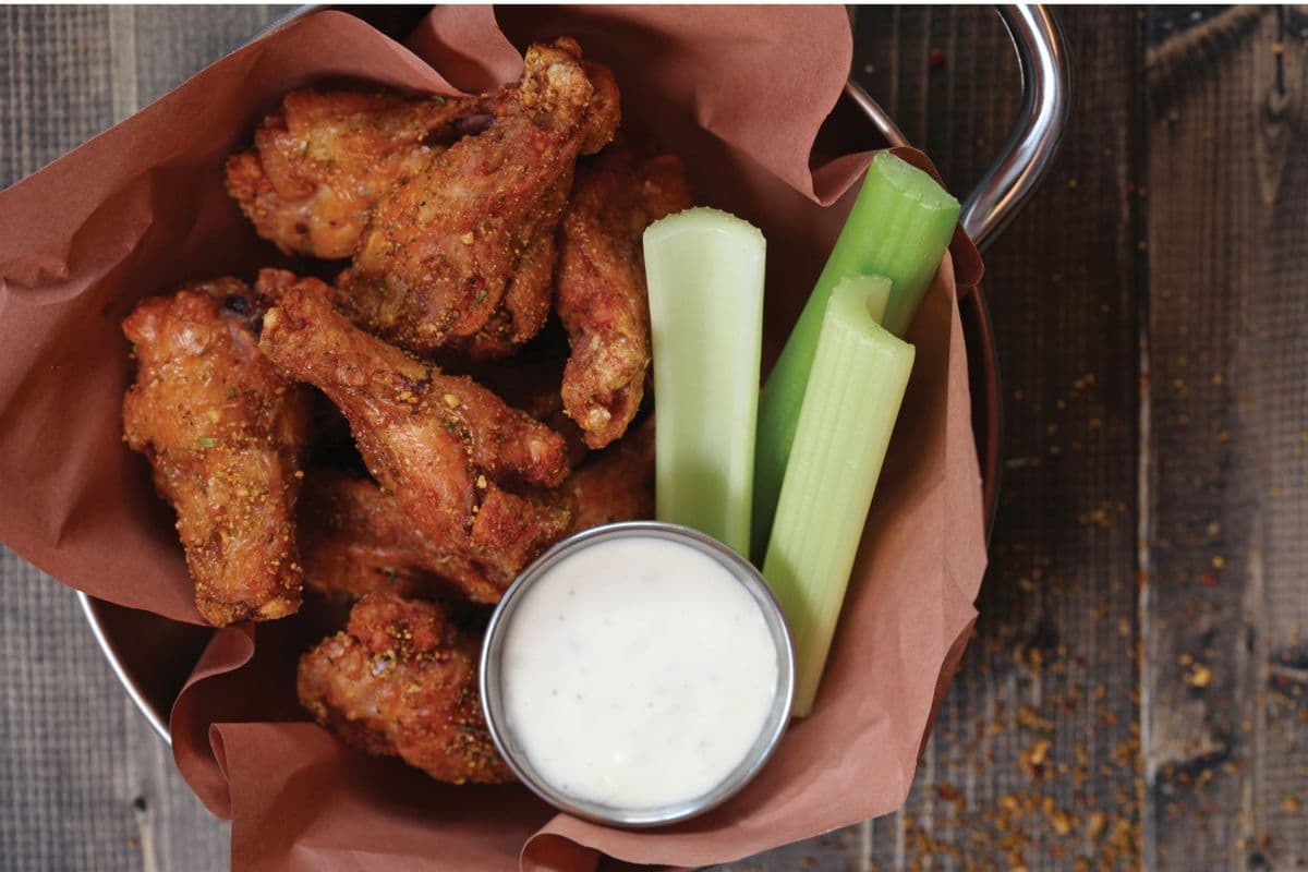 Damn Good Wings