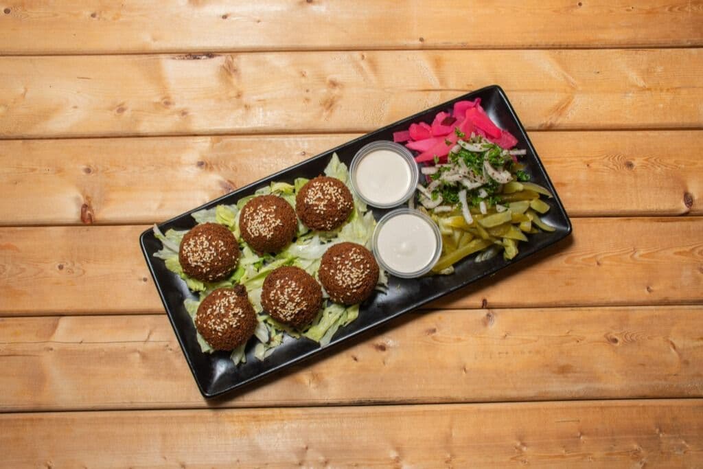 Falafel (6 pcs)