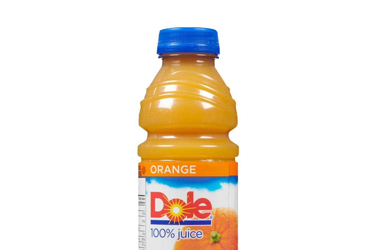 Dole Orange 100% Juice (Side)