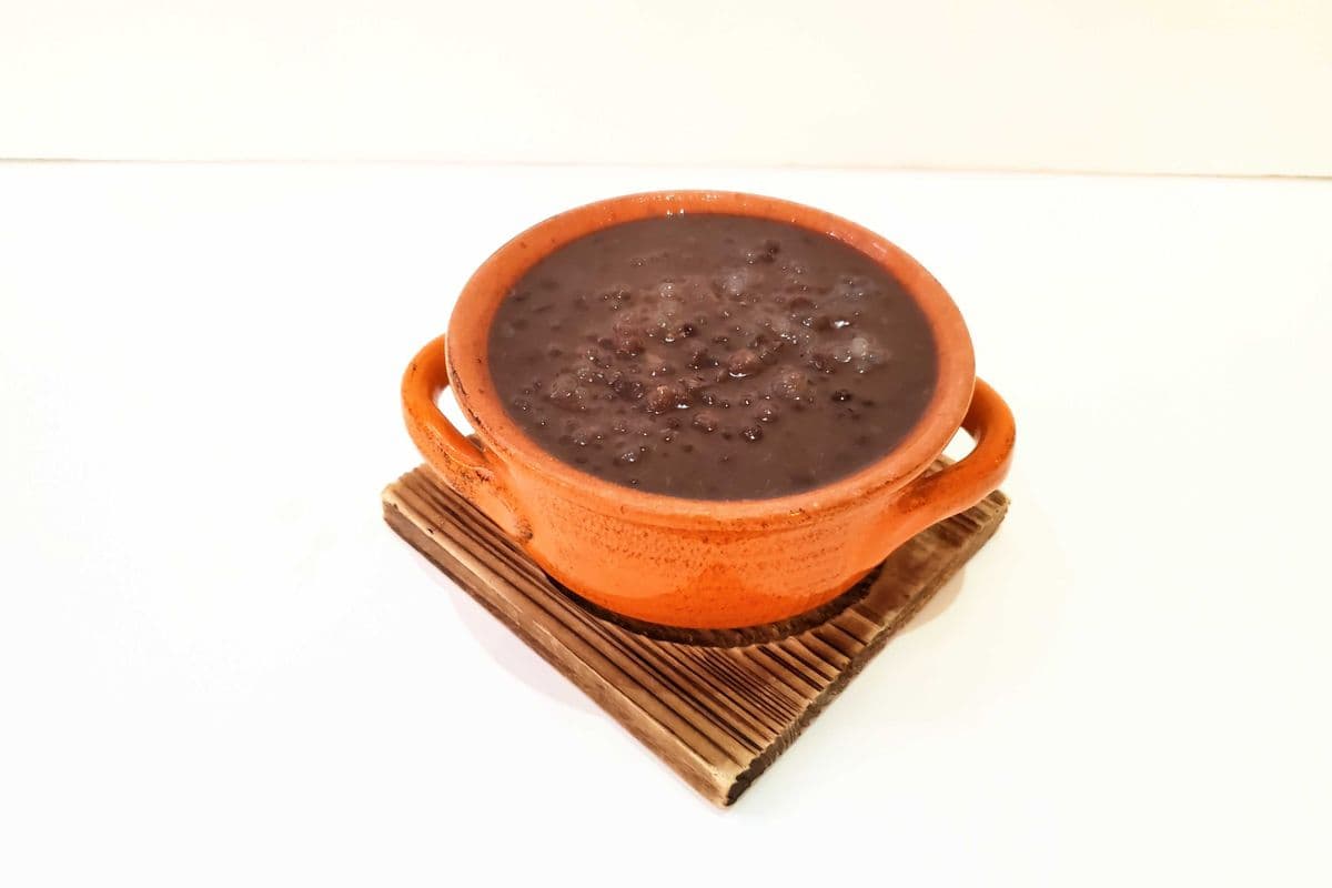 Red Bean Sago Soup 西米蓮子百合紅荳沙