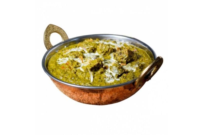 Lamb Spinach