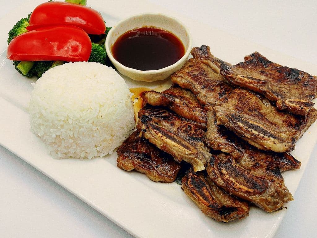 BBQ Beef Ribs  ( D ) **
