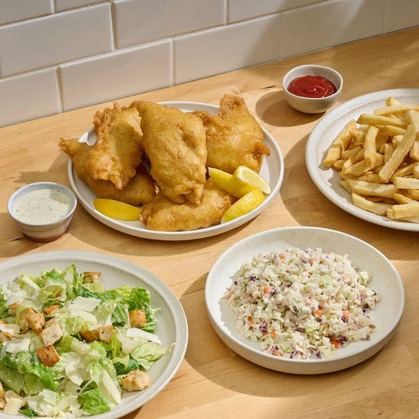 The Spot's Pak: Crispy Haddock